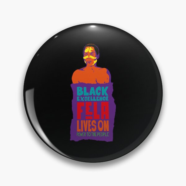 Item preview, Black Excellence - Fela Kuti Tribute Design designed and sold by Boogosh.