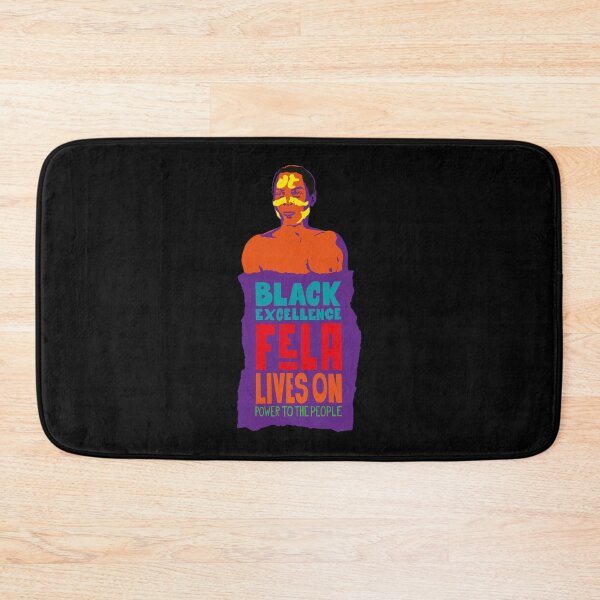 Item preview, Black Excellence - Fela Kuti Tribute Design designed and sold by Boogosh.