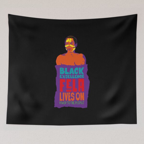 Item preview, Black Excellence - Fela Kuti Tribute Design designed and sold by Boogosh.