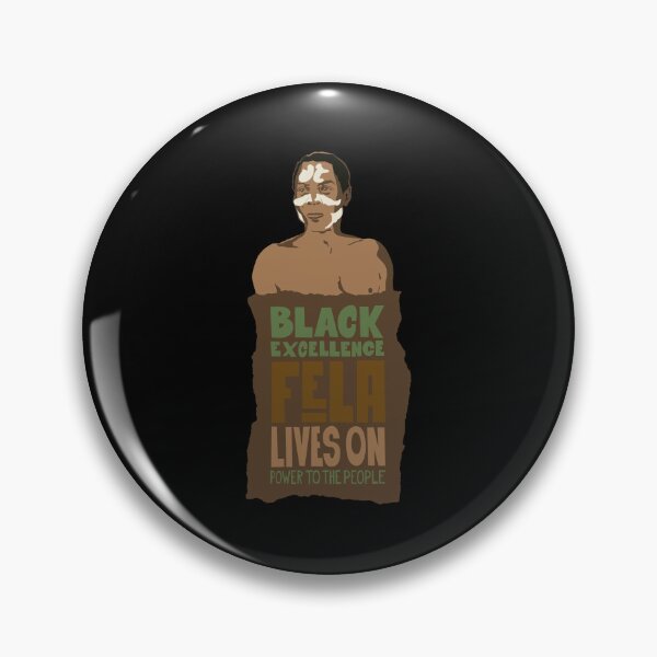 Item preview, Fela Kuti Afrobeat Legacy - Power to the People designed and sold by Boogosh.