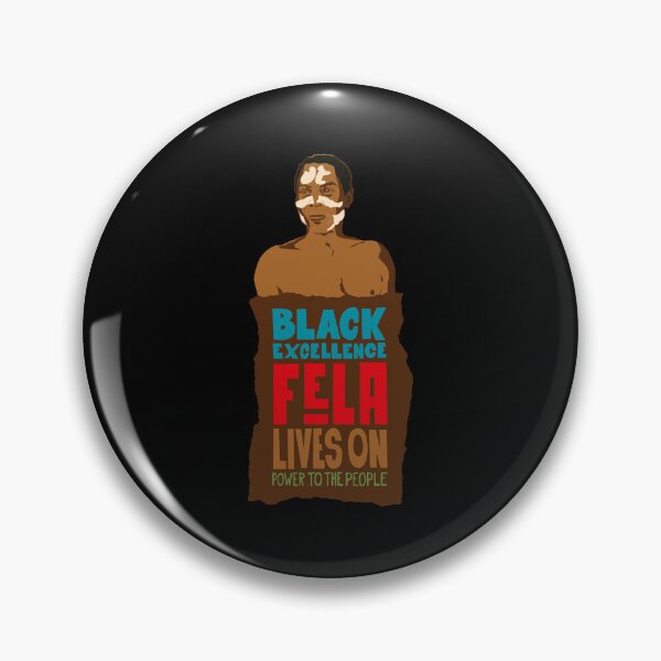 Item preview, Revolutionary Afrobeat Art - Fela Lives On designed and sold by Boogosh.