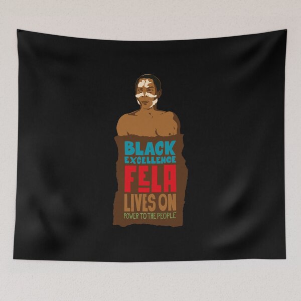 Item preview, Revolutionary Afrobeat Art - Fela Lives On designed and sold by Boogosh.