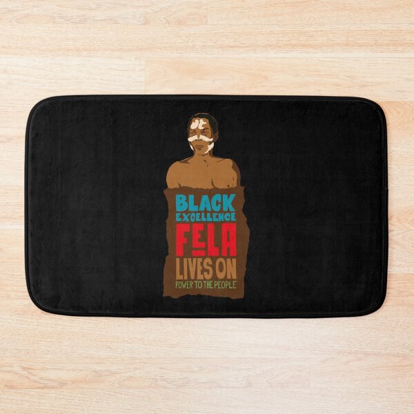 Item preview, Revolutionary Afrobeat Art - Fela Lives On designed and sold by Boogosh.
