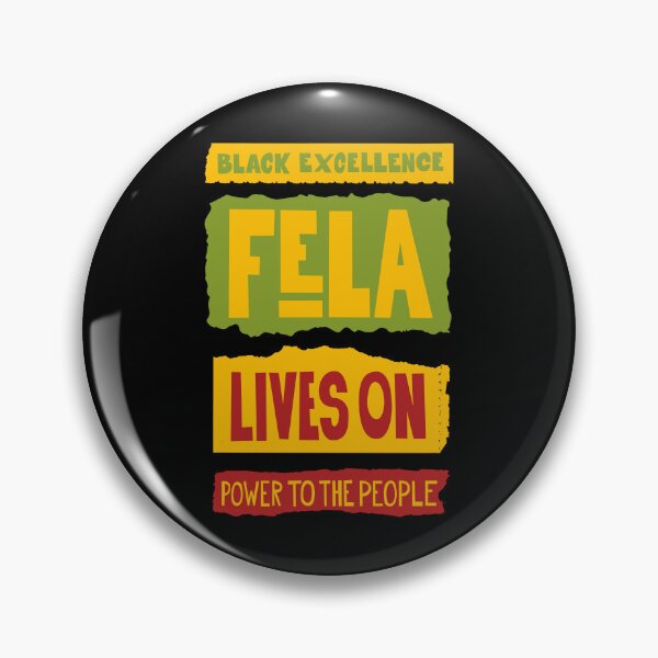 Item preview, Black Excellence - Fela Kuti Tribute Design designed and sold by Boogosh.