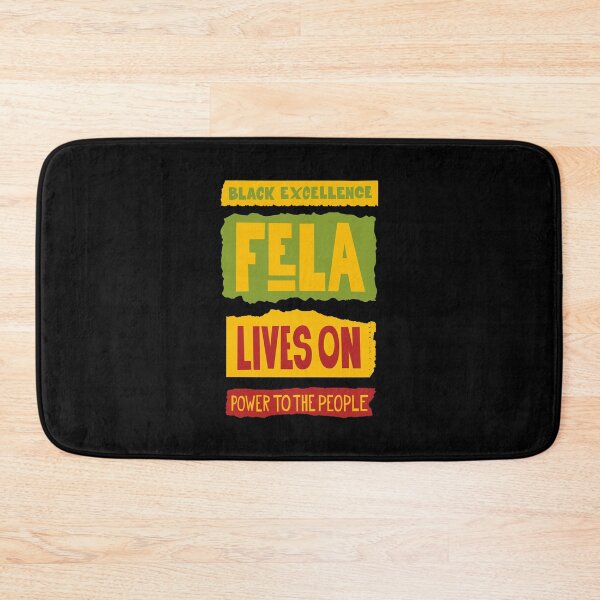 Item preview, Black Excellence - Fela Kuti Tribute Design designed and sold by Boogosh.