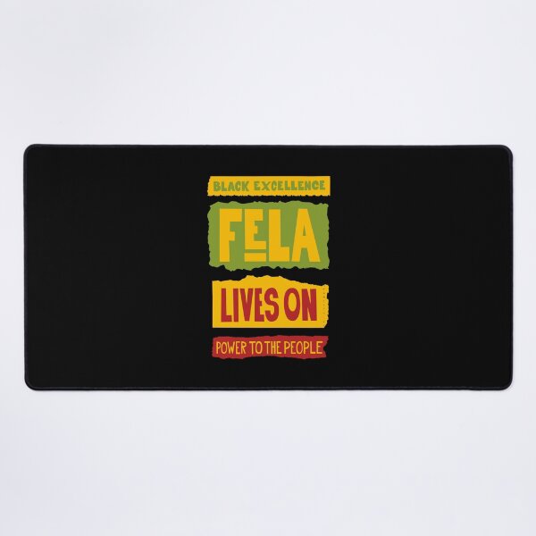 Item preview, Black Excellence - Fela Kuti Tribute Design designed and sold by Boogosh.