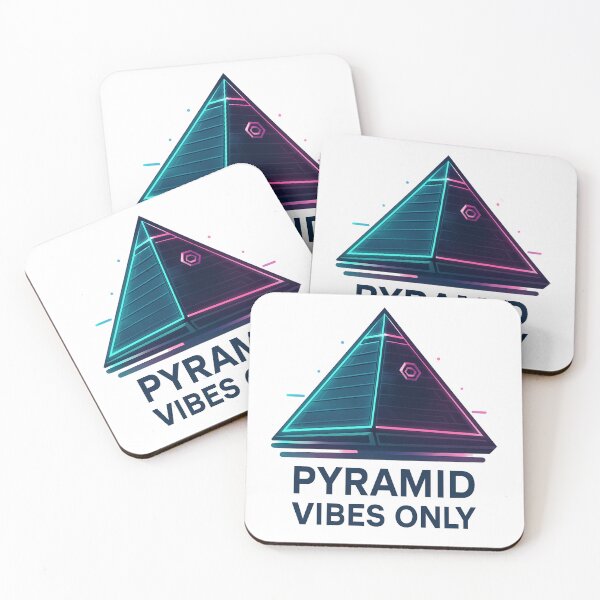 Item preview, Pyramid Vibes Only – Futuristic Memphis Icon designed and sold by Globalcitytees.