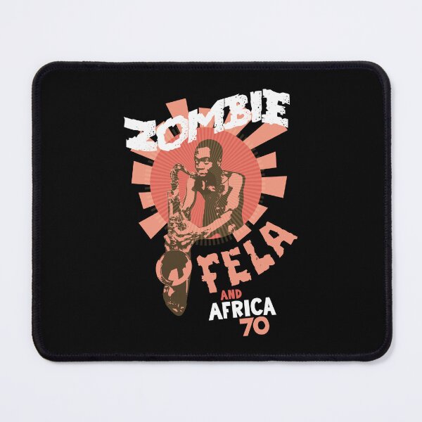 Item preview, Zombie - Saxophone Art Tribute to Fela Kuti & Africa 70 designed and sold by Boogosh.