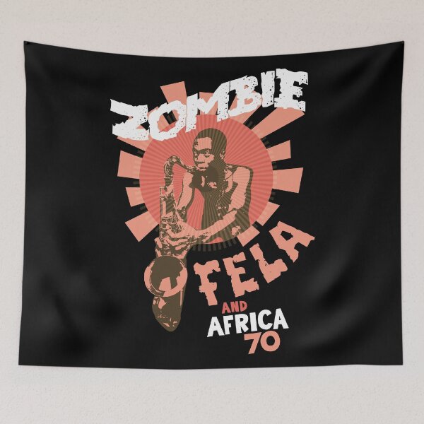 Item preview, Zombie - Saxophone Art Tribute to Fela Kuti & Africa 70 designed and sold by Boogosh.