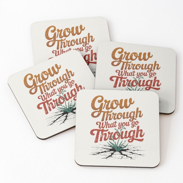 Item preview, Grow Through What You Go Through designed and sold by Jollys-ArtShop.