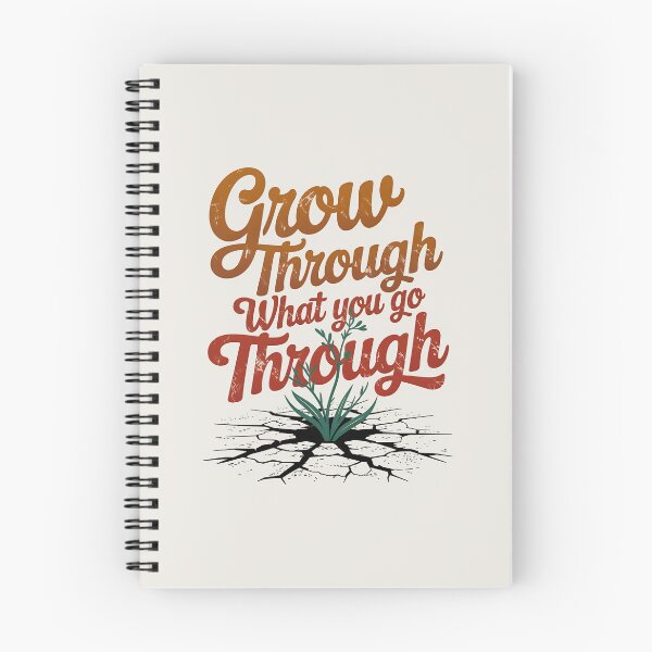 Item preview, Grow Through What You Go Through designed and sold by Jollys-ArtShop.
