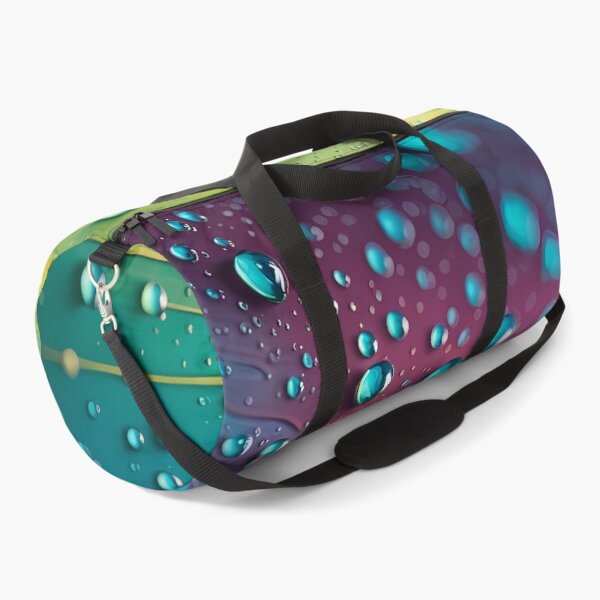 Item preview, Abstract Colorful Raindrops designed and sold by Pixevol.