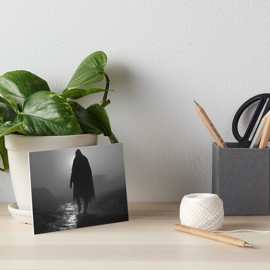 Item preview, Art Board Print designed and sold by RicoInStudios.