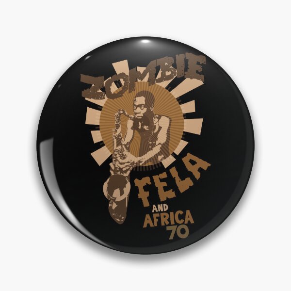 Item preview, Zombie Revolution - Fela Kuti & Africa 70 Afrobeat Legacy designed and sold by Boogosh.