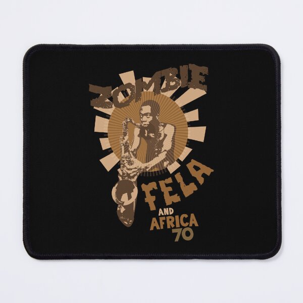 Item preview, Zombie Revolution - Fela Kuti & Africa 70 Afrobeat Legacy designed and sold by Boogosh.