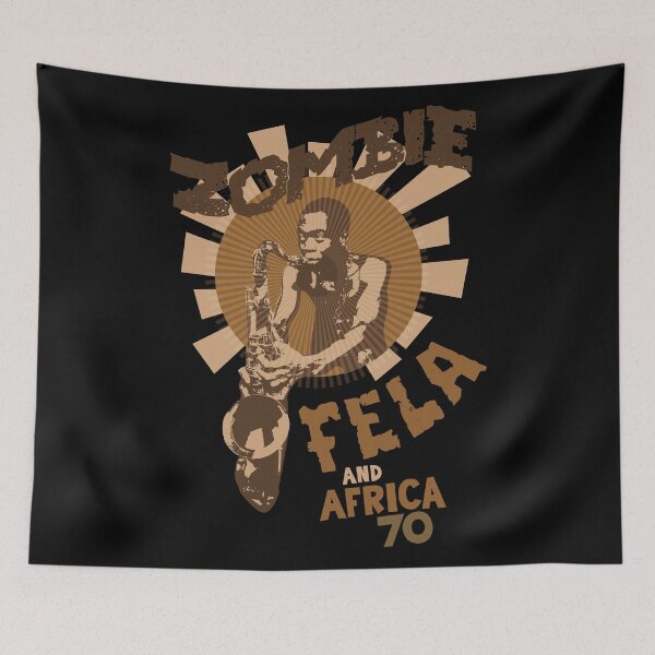 Item preview, Zombie Revolution - Fela Kuti & Africa 70 Afrobeat Legacy designed and sold by Boogosh.
