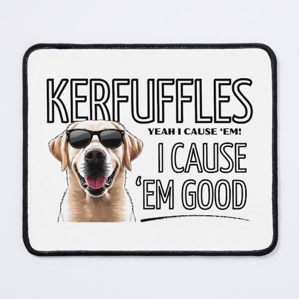Item preview, Labrador Kerfuffles designed and sold by Kerfuffles27.