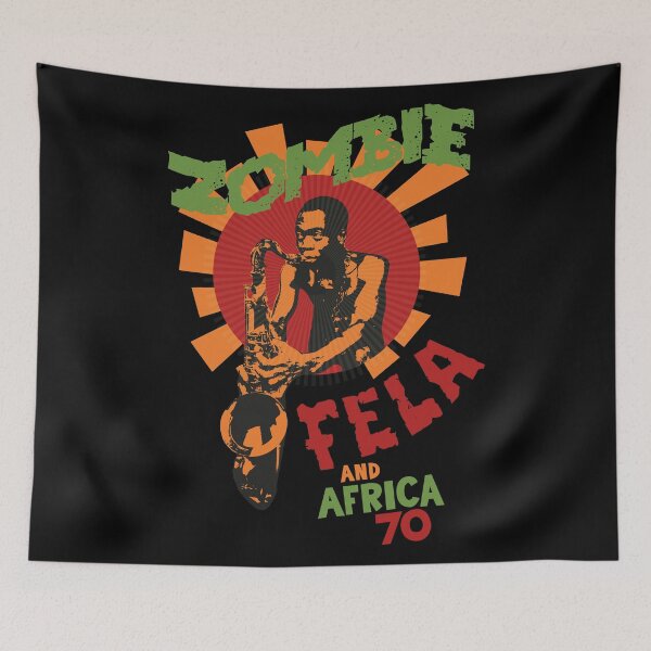Item preview, Zombie - Fela Kuti & Africa 70 Tribute designed and sold by Boogosh.