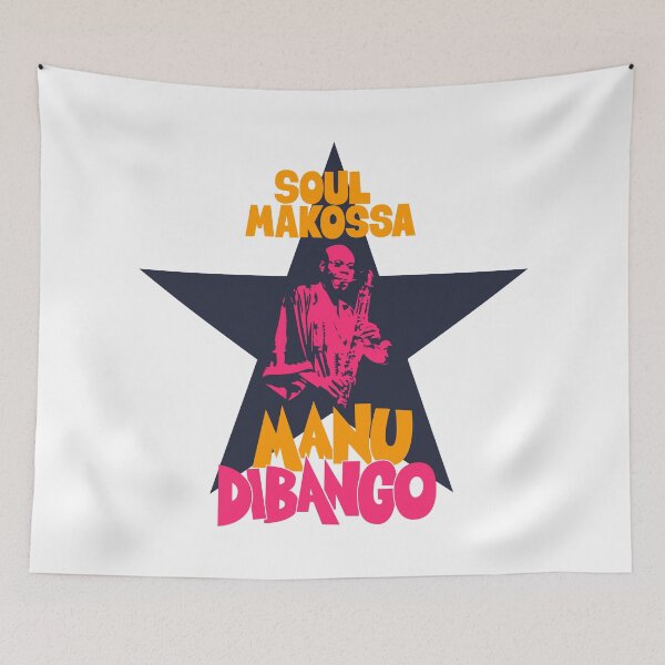 Item preview, Groove in Style with Manu Dibango - Soul Makossa: A Tribute to the Funk Legend designed and sold by Boogosh.