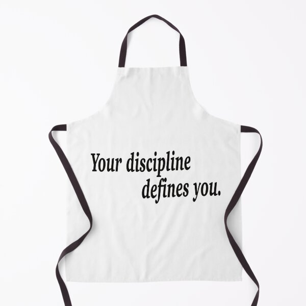 Item preview, Your discipline defines you. designed and sold by fanzen69.