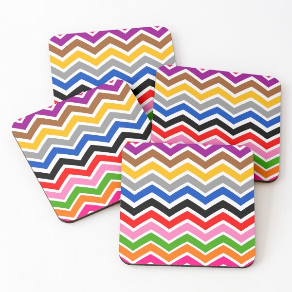 Item preview, Colorful Chevron Zigzag Pattern Design  designed and sold by PatternTitan.