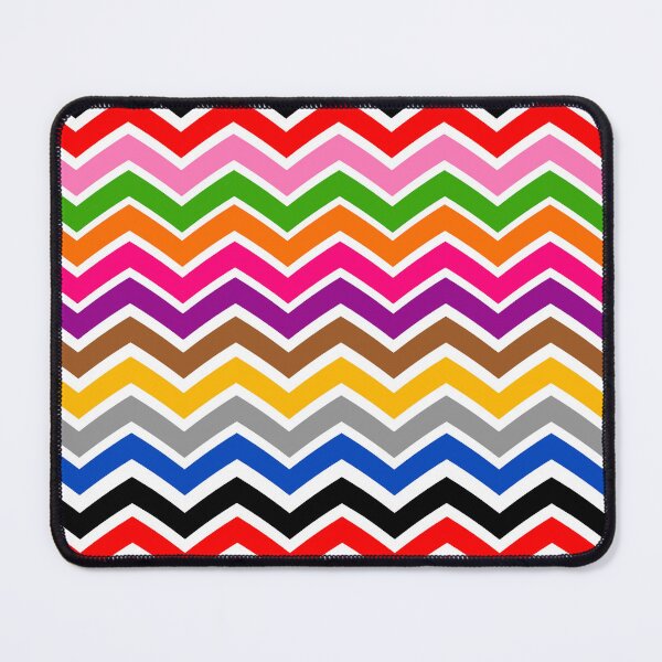 Item preview, Colorful Chevron Zigzag Pattern Design  designed and sold by PatternTitan.