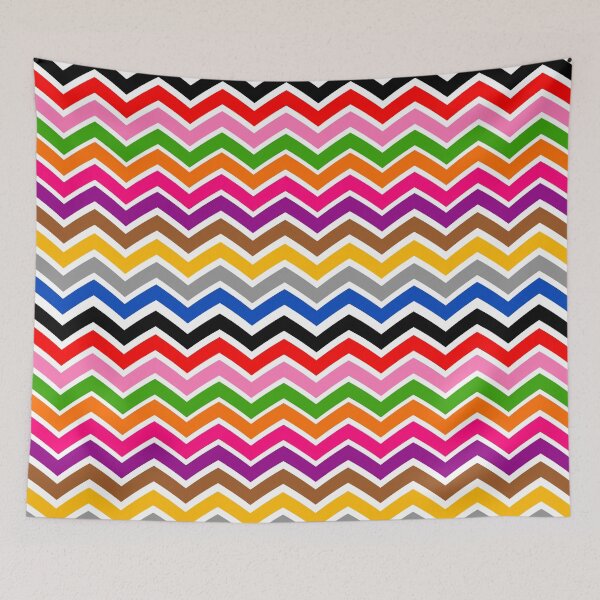 Item preview, Colorful Chevron Zigzag Pattern Design  designed and sold by PatternTitan.