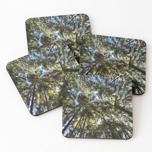Item preview, Australian Rainforest Trees and Sky designed and sold by smh2.
