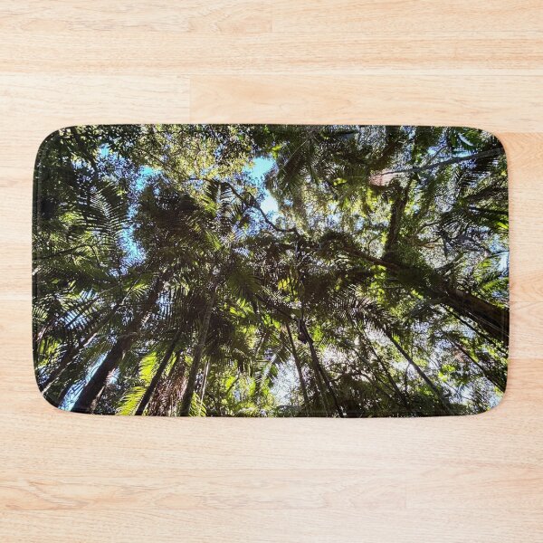 Item preview, Australian Rainforest Trees and Sky designed and sold by smh2.