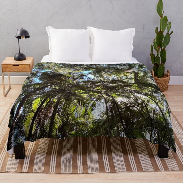 Item preview, Australian Rainforest Trees and Sky designed and sold by smh2.