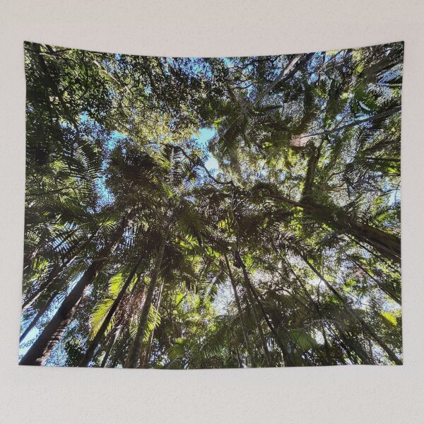 Item preview, Australian Rainforest Trees and Sky designed and sold by smh2.