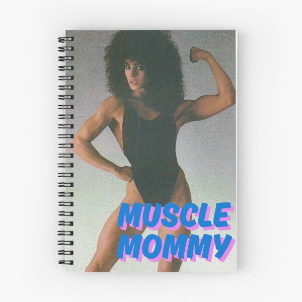 Item preview, Retro Muscle Mommy  designed and sold by TeeKid.