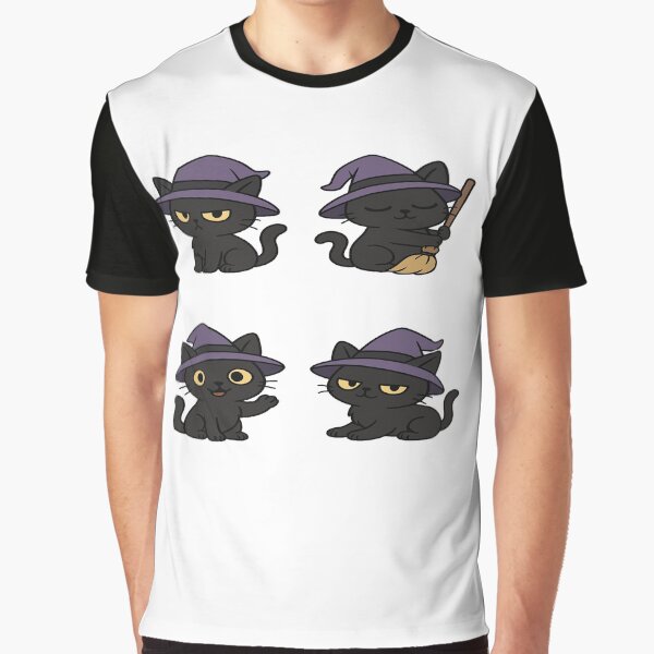 Artikel-Vorschau von Witchy Cat Sticker Pack – The Familiar Collection – Moods of Magic - Bundle #2, designt und verkauft von Swabiart.