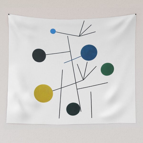 Item preview, Sophie Taeuber-Arp : Rising, falling, clingin, flying (1934) designed and sold by YNTDigitalHouse.
