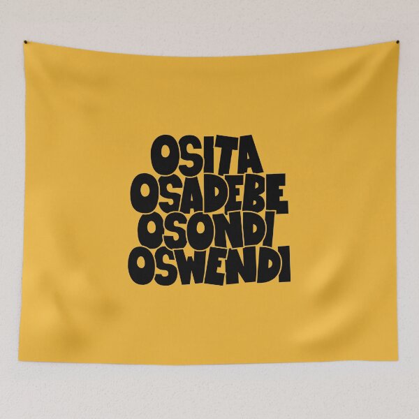 Item preview, Osita Osadebe: Celebrating the Iconic Osondi Oswendi - Igbpo Highlife Nigeria designed and sold by Boogosh.