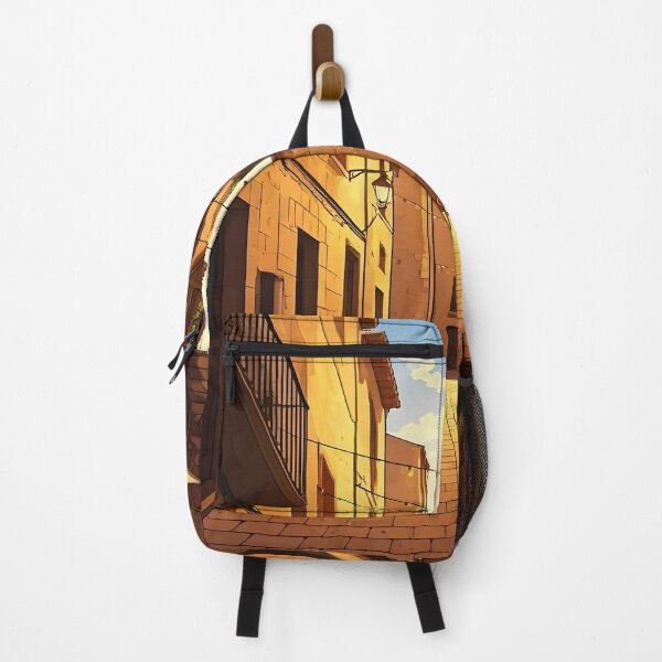 Item preview, Palma de Mallorca: Sunset at the Old Town Café designed and sold by LSVart.