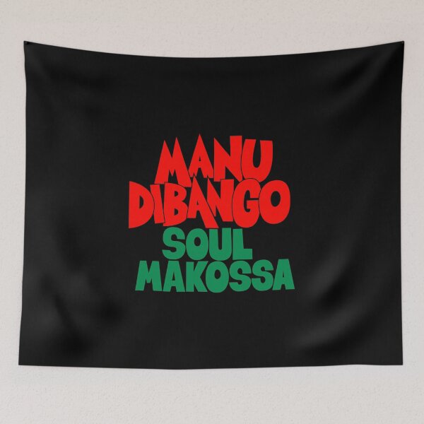 Item preview, Manu Dibango - Soul Makossa: Funk Icon Tribute Design for T-Shirts designed and sold by Boogosh.