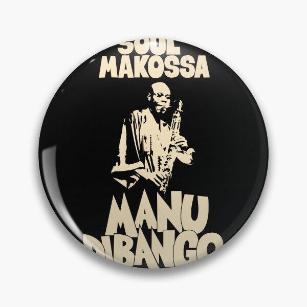 Artikelvorschau, Manu Dibango - Soul Makossa: Funk Icon Tribute Design for T-Shirts entworfen und verkauft von Boogosh.