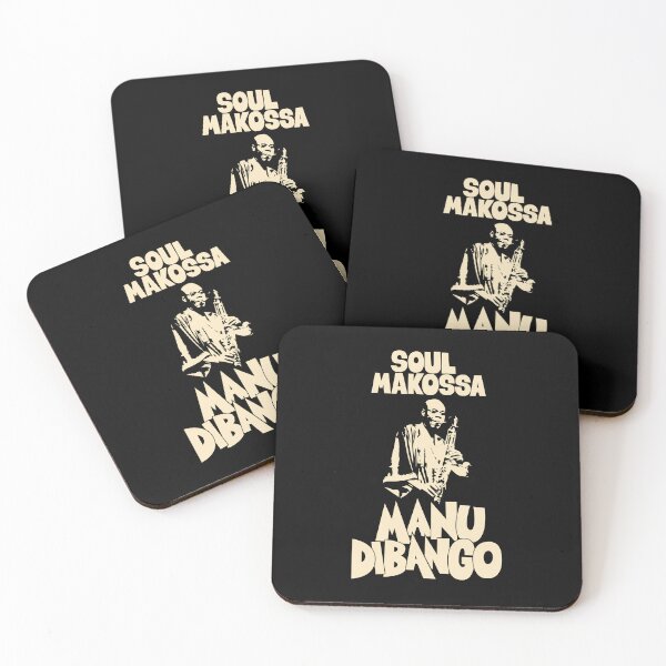 Item preview, Manu Dibango - Soul Makossa: Funk Icon Tribute Design for T-Shirts designed and sold by Boogosh.