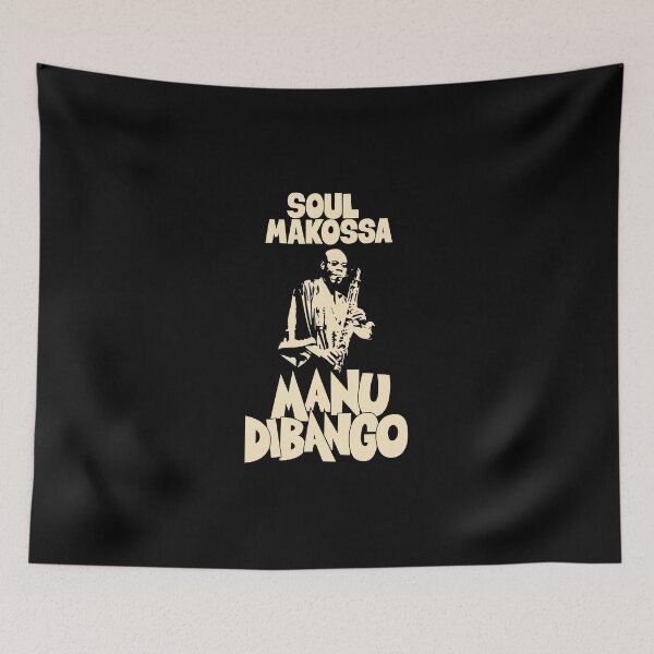 Item preview, Manu Dibango - Soul Makossa: Funk Icon Tribute Design for T-Shirts designed and sold by Boogosh.