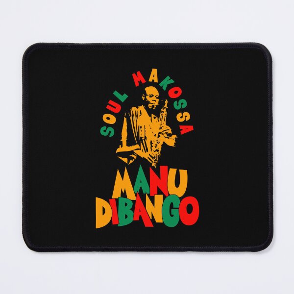 Item preview, Manu Dibango - Soul Makossa: Funk Icon Tribute Design for T-Shirts designed and sold by Boogosh.