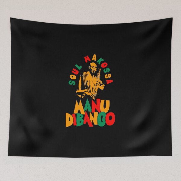 Item preview, Manu Dibango - Soul Makossa: Funk Icon Tribute Design for T-Shirts designed and sold by Boogosh.