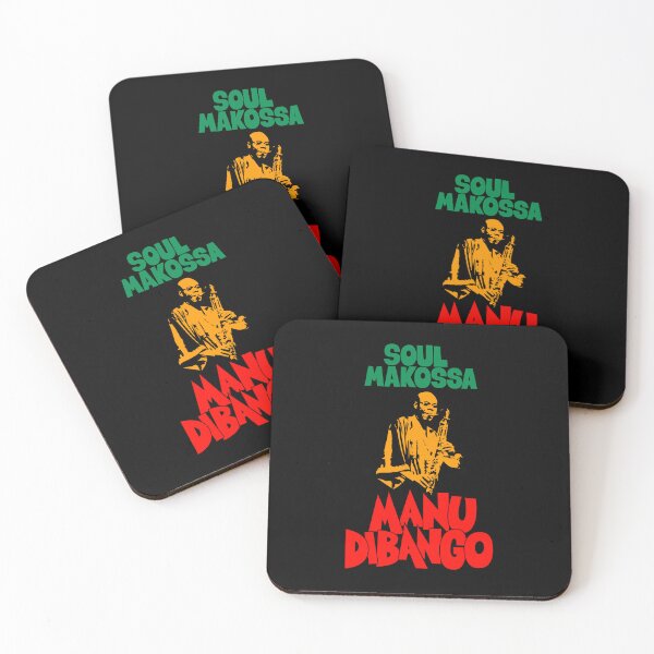 Item preview, Manu Dibango - Soul Makossa: Funk Icon Tribute Design for T-Shirts designed and sold by Boogosh.