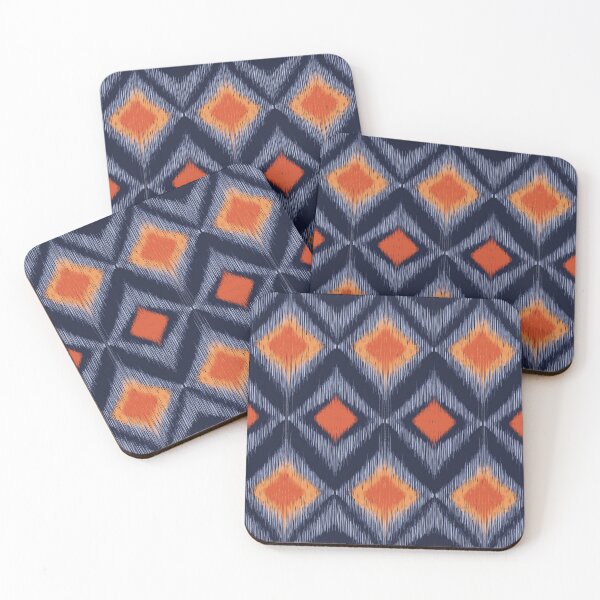 Item preview, Tribal Flame Diamond Pattern designed and sold by Glam-OOTD.