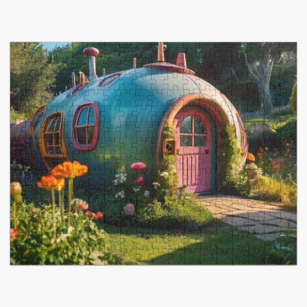 Artikel-Vorschau von Hidden Under Spring: The Garden Submarine Retreat, designt und verkauft von BlareBlare.