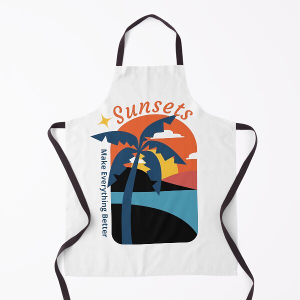 Item preview, Sunsets Make Everything Better - Nature Illustration designed and sold by Tulip Creators .