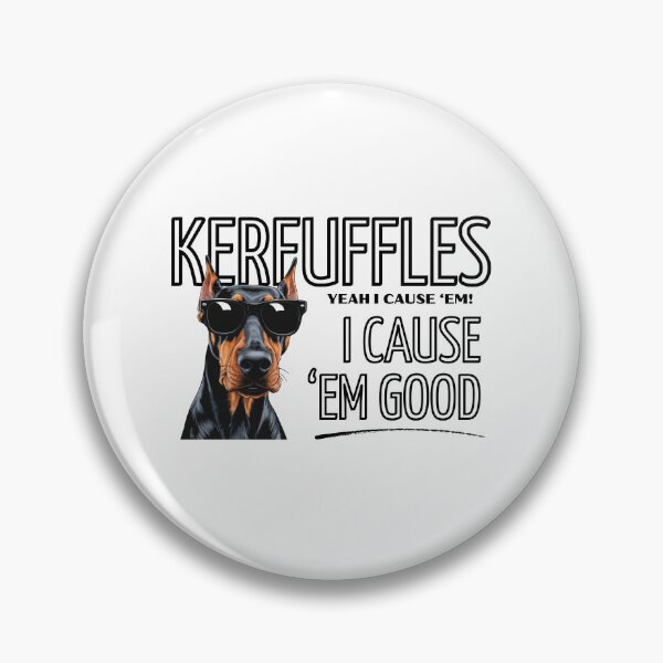 Item preview, Doberman Kerfuffles designed and sold by Kerfuffles27.