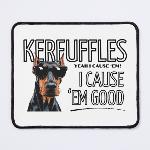 Item preview, Doberman Kerfuffles designed and sold by Kerfuffles27.