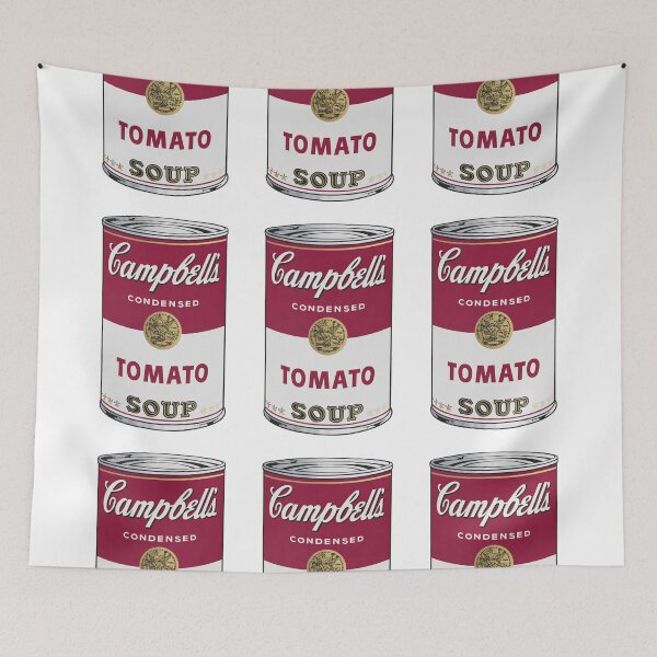 Item preview, Andy Warhol : Campbell's Soup I (1968) designed and sold by YNTDigitalHouse.