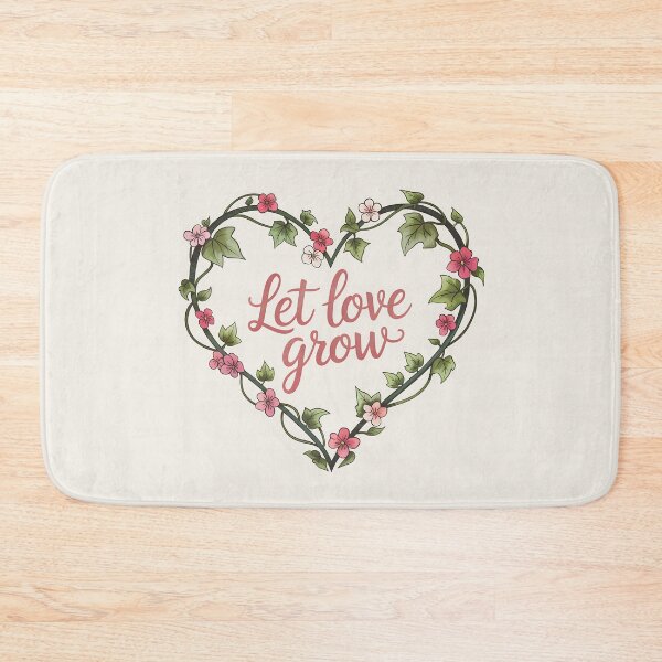 Item preview, Let Love Grow designed and sold by Jollys-ArtShop.